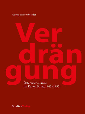 cover image of Verdrängung